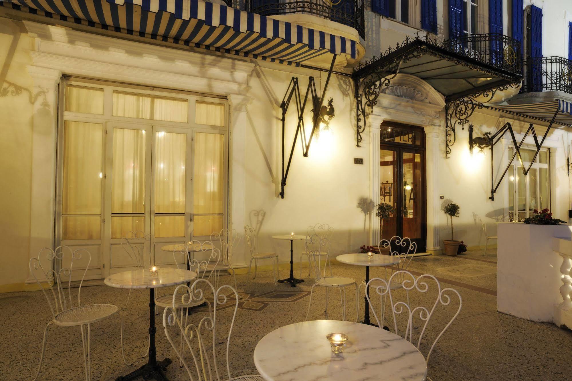 Hotel Alfieri Alassio Kültér fotó